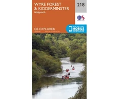KNYGA Ordnance Survey Kidderminster and Wyre Forest