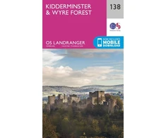 KNYGA Ordnance Survey Kidderminster &amp; Wyre Forest
