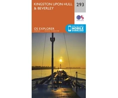 KNYGA Ordnance Survey Kingston-Upon-Hull and Beverley