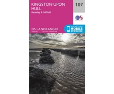 KNYGA Ordnance Survey Kingston Upon Hull, Beverley &amp; Driffield
