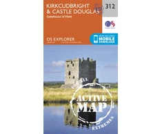 KNYGA Ordnance Survey Kirkcudbright and Castle Douglas