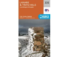 KNYGA Ordnance Survey Lanark and Tinto Hills