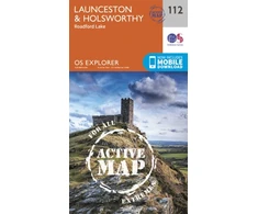 KNYGA Ordnance Survey Launceston and Holsworthy