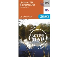 KNYGA Ordnance Survey Leominster and Bromyard