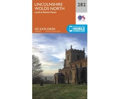 KNYGA Ordnance Survey Lincolnshire Wolds North