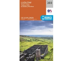 KNYGA Ordnance Survey Ludlow and Tenbury Wells