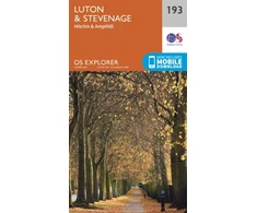 KNYGA Ordnance Survey Luton and Stevenage