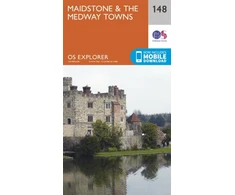 KNYGA Ordnance Survey Maidstone and the Medway Towns