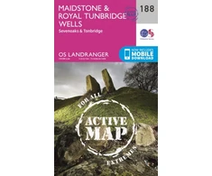 KNYGA Ordnance Survey Maidstone &amp; Royal Tunbridge Wells