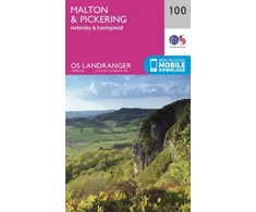 KNYGA Ordnance Survey Malton &amp; Pickering, Helmsley &amp; Easingwold