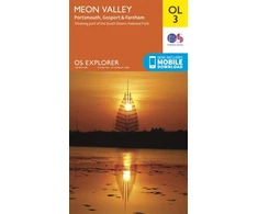 KNYGA Ordnance Survey Meon Valley, Portsmouth, Gosport &amp; Fareham