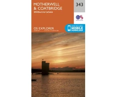 KNYGA Ordnance Survey Motherwell and Coatbridge