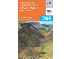 KNYGA Ordnance Survey Newtown, Llanfair Caereinion