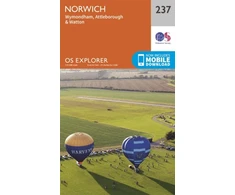 KNYGA Ordnance Survey Noridžas