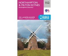 KNYGA Ordnance Survey Northampton, Milton Keynes,Buckingham &amp; Daventry