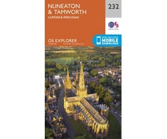 KNYGA Ordnance Survey Nuneaton and Tamworth