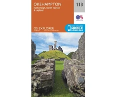 KNYGA Ordnance Survey Okehampton