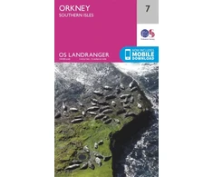 KNYGA Ordnance Survey Orkney - Southern Isles