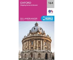 KNYGA Ordnance Survey Oxford, Chipping Norton &amp; Bicester