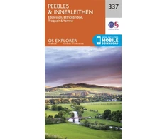 KNYGA Ordnance Survey Peebles and Innerleithen