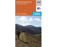 KNYGA Ordnance Survey Pentland Hills