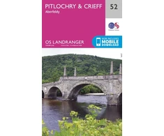 KNYGA Ordnance Survey Pitlochry &amp; Crieff