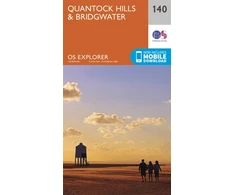 KNYGA Ordnance Survey Quantock Hills and Bridgwater