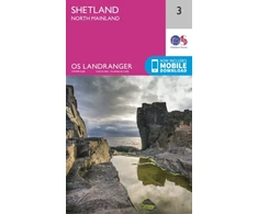 KNYGA Ordnance Survey Shetland - North Mainland