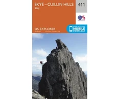 KNYGA Ordnance Survey Skye - Cuillin Hills - Soay