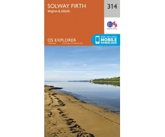KNYGA Ordnance Survey Solway Firth, Wigton and Silloth