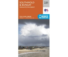 KNYGA Ordnance Survey Southwold and Bungay
