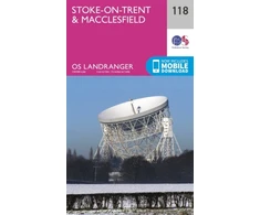 KNYGA Ordnance Survey Stoke-On-Trent &amp; Macclesfield