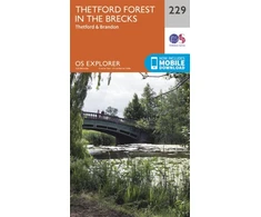 KNYGA Ordnance Survey Thetford Forest in the Brecks