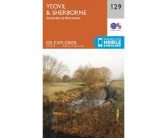 KNYGA Ordnance Survey Yeovil and Sherbourne
