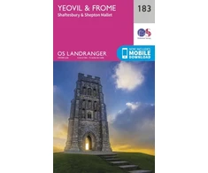 KNYGA Ordnance Survey Yeovil &amp; Frome