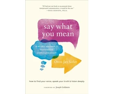 KNYGA Oren Jay Sofer Say What You Mean