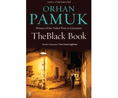 KNYGA Orhan Pamuk Juodas Book