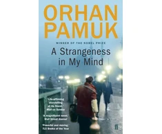 KNYGA Orhan Pamuk Strangeness in My Mind