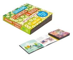 KNYGA Origami Flowers and Birds