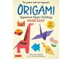KNYGA Origami: Japanese Paper Folding Made Easy