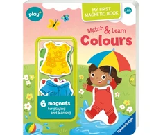 KNYGA Orso Kathrin Lena Ravensburger Play+ Infant &amp; Toddler - My First Magnetic Book: Match and Learn Colours