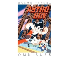 KNYGA Osamu Tezuka Astro Boy Omnibus Volume 5