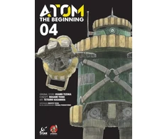 KNYGA Osamu Tezuka ATOM: The Beginning Vol. 4