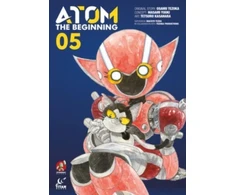 KNYGA Osamu Tezuka ATOM: The Beginning Vol. 5