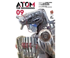 KNYGA Osamu Tezuka ATOM: The Beginning Vol. 9