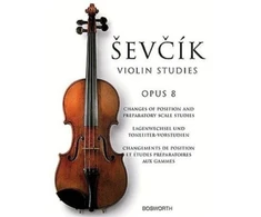 KNYGA Otakar Sevcik Violin Studies Opus 8