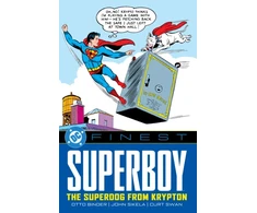 KNYGA Otto Binder DC Finest: Superboy: The Superdog from Krypton