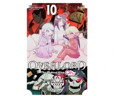 KNYGA Overlord: The Undead King Oh!, Vol. 10
