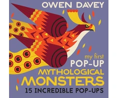KNYGA Owen Davey My First Pop-Up Mythological Monsters