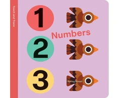 KNYGA Owen Davey Spring Street Touch and Trace: Numbers